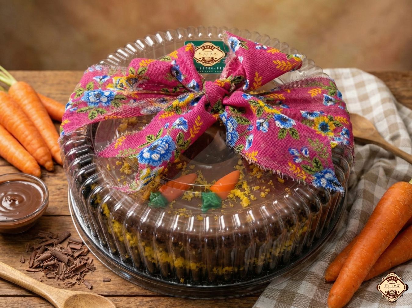 Bolo de Cenoura - Imagem 2