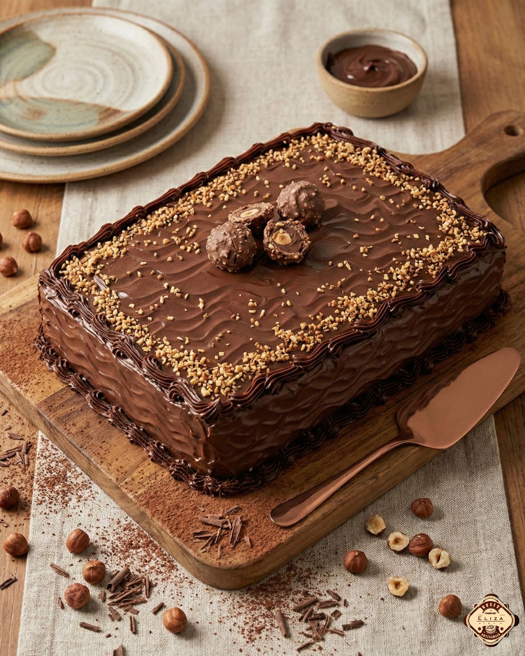 Bolo de Festa Decorado