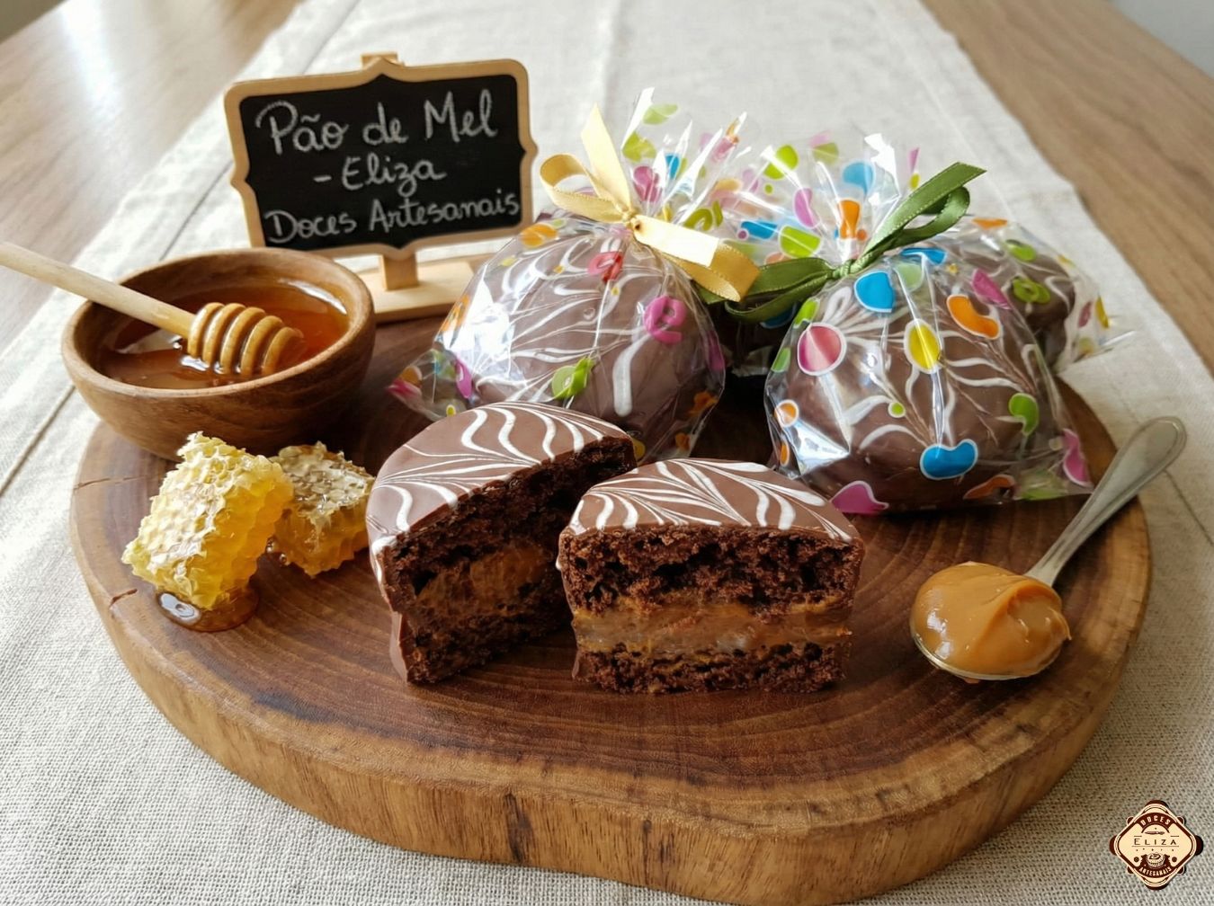 Pão de Mel Tradicional